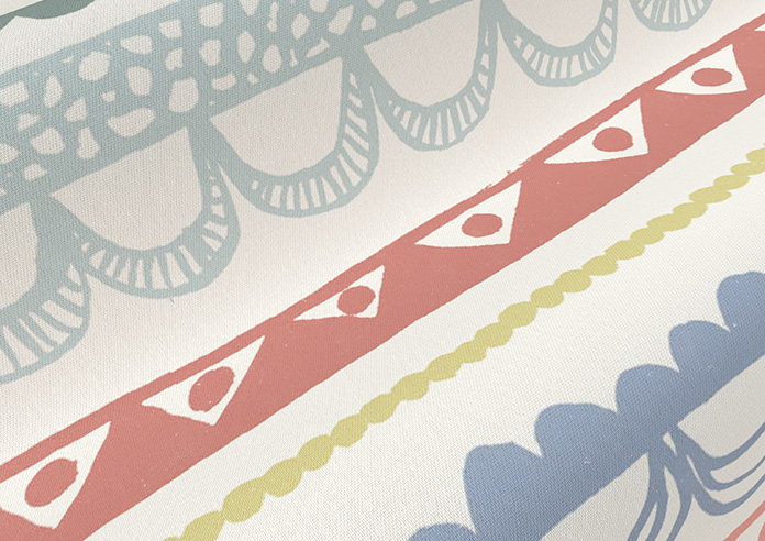 Bohemian, Multi - Roman Blind - Image 4